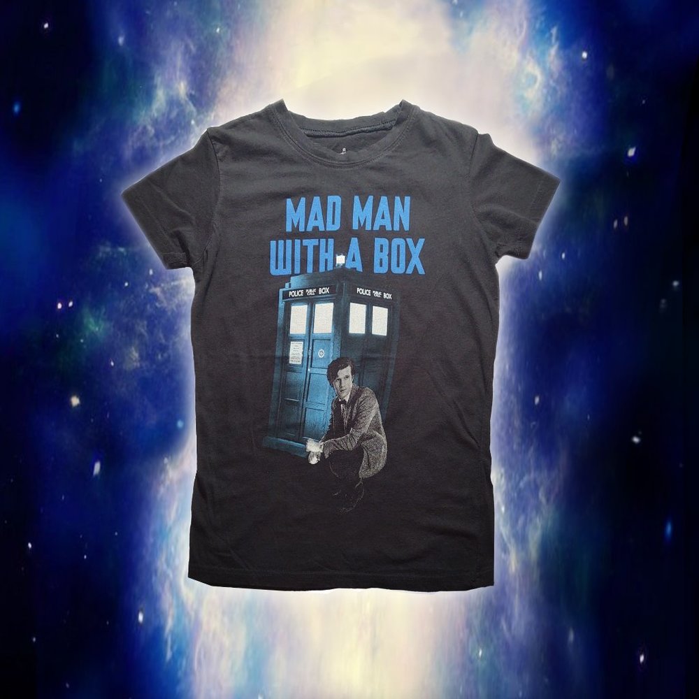 Doctor Who Mad Man With A Box